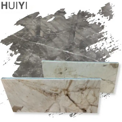 Marble Sheet Marble Laminated Sheet Bamboo Charcoal Wood Veneer Marble Wall Panel