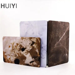 WPC Marble Wall Panel Bamboo Charcoal Wood Veneer Interior Marble Sheet Wall Cldding WPC Wall Panels