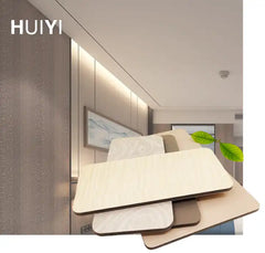 Modern Fashion Decorative Wall Panels Interior Decorative Wall Panels Elegant House Decorative Bamboo Charcoal Solid Board