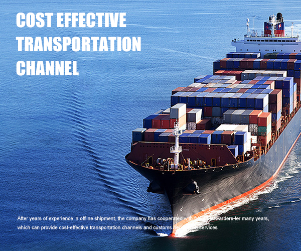 Cost effective  transportation  channel