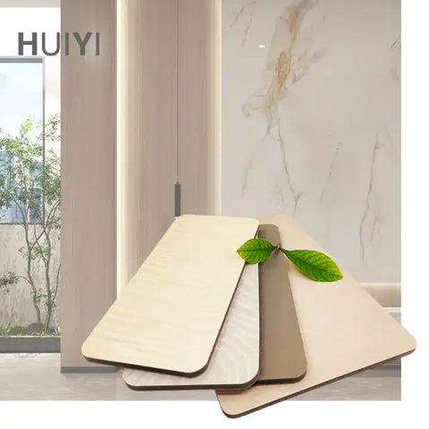 Environmentally Friendly and Quick Installation Decoration Wall Paneling Waterproof PET Surface Bamboo Charcoal Wall Panel