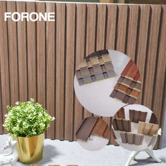 Waterproof Durable Home Decorative 3d Interior Wall Panel for Walls Wpc Waterproof Plastic Wall Panel