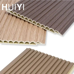 Co-Extruded Fluted Cladding Panel Wall Cladding Composite Wall Panel Wood Wall Panel